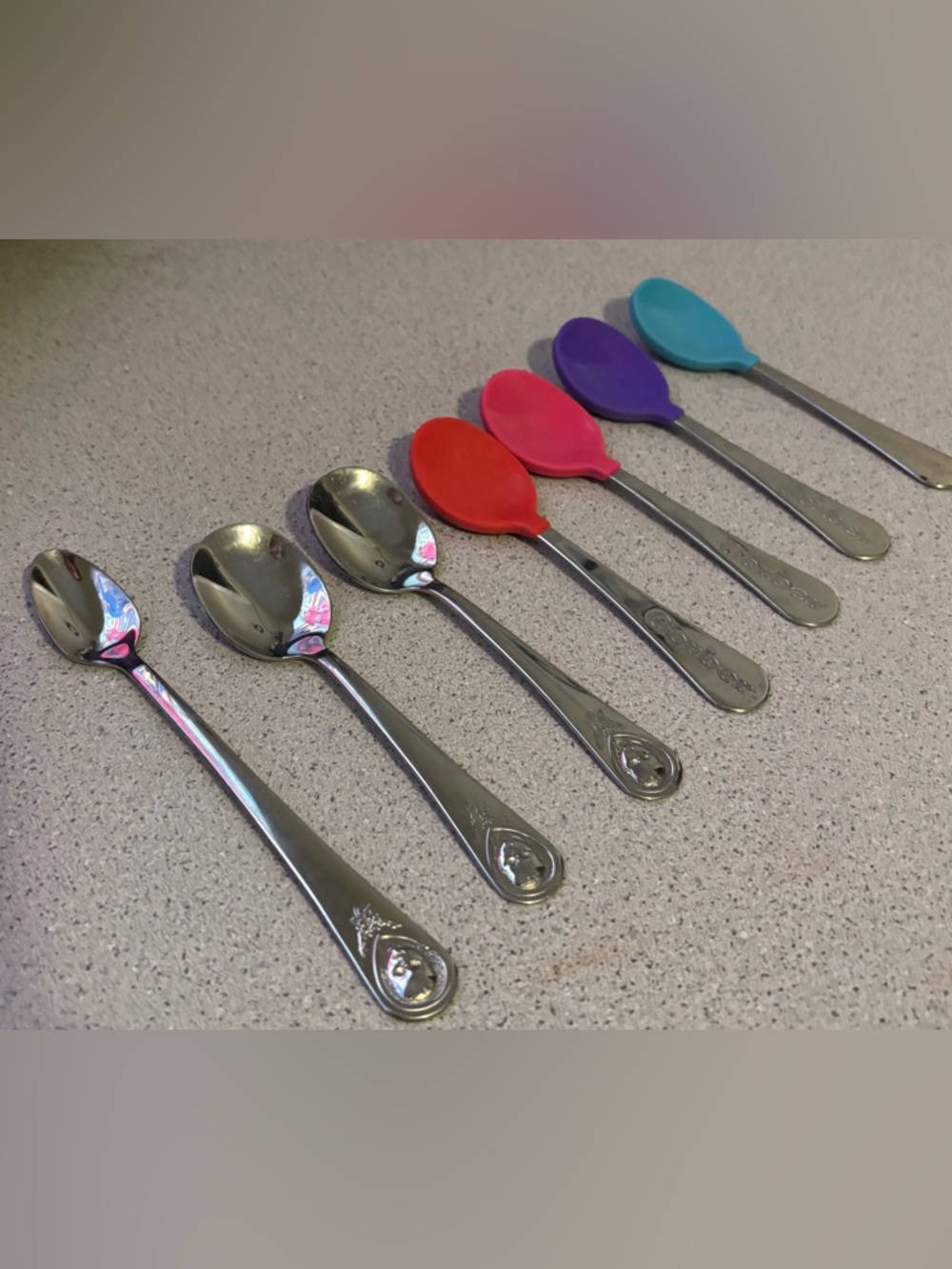 Vintage gerber spoon set